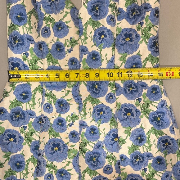 ALICE+OLIVIA  Floral Spaghetti Strap Dress - Picture 6 of 8